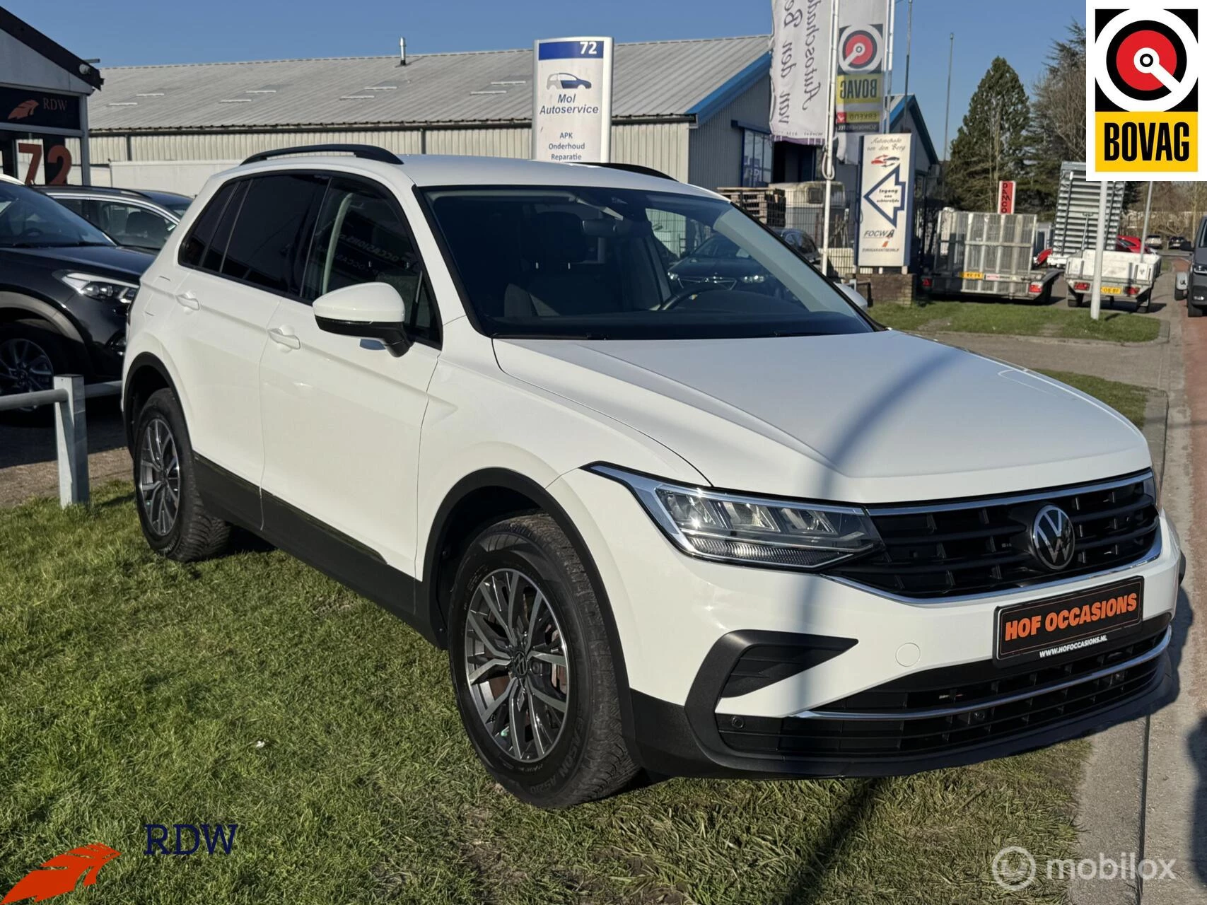 Hoofdafbeelding Volkswagen Tiguan