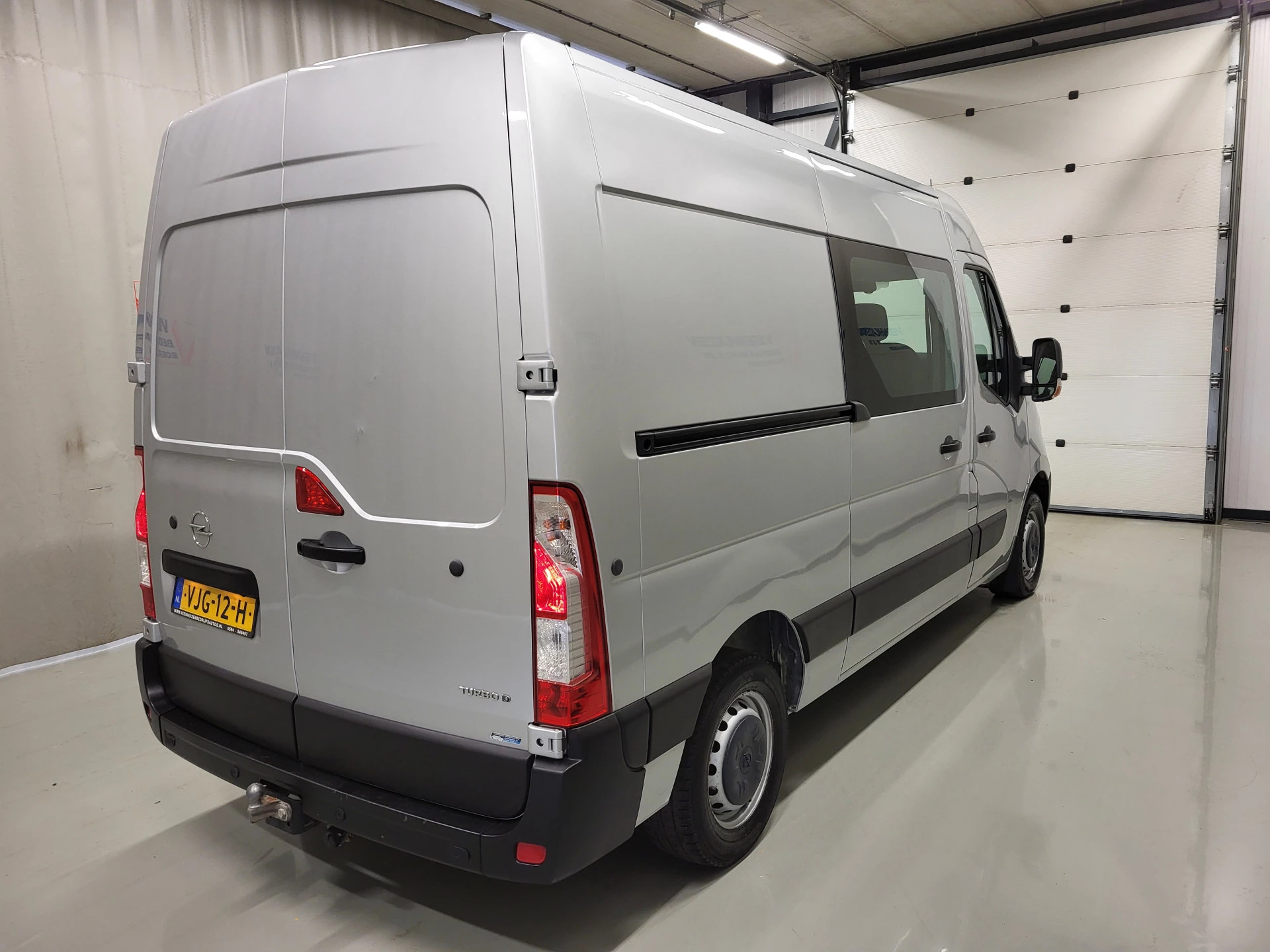 Hoofdafbeelding Opel Movano