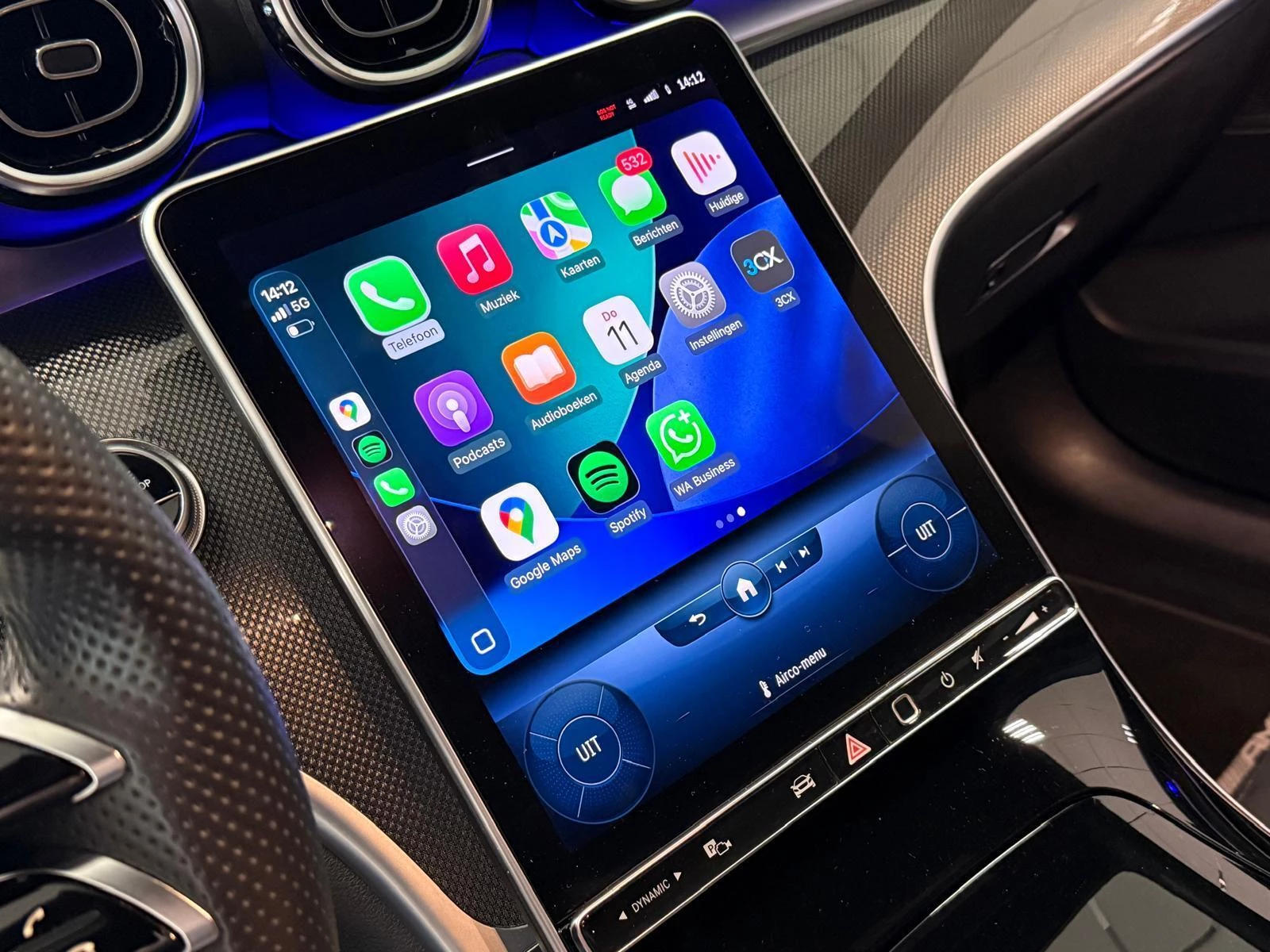 Hoofdafbeelding Mercedes-Benz C-Klasse