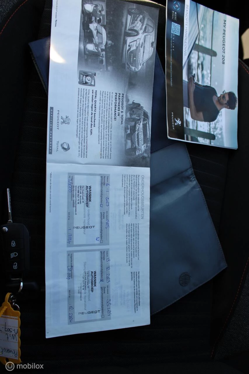 Hoofdafbeelding Peugeot 208