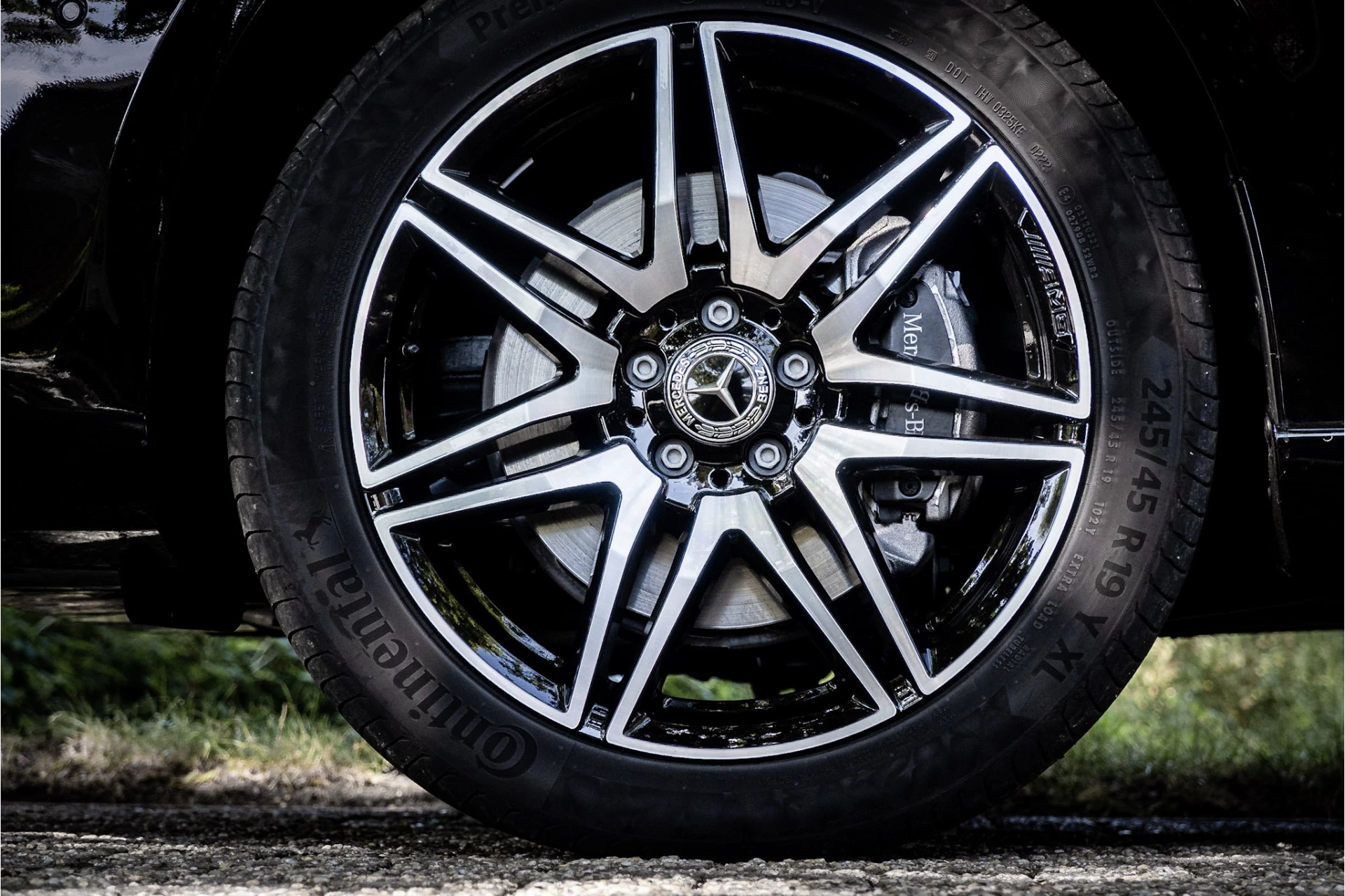 Hoofdafbeelding Mercedes-Benz V-Klasse