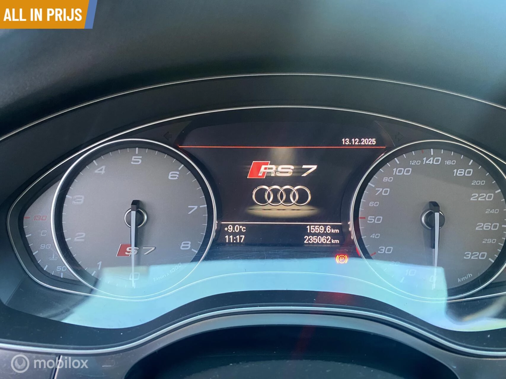 Hoofdafbeelding Audi S7