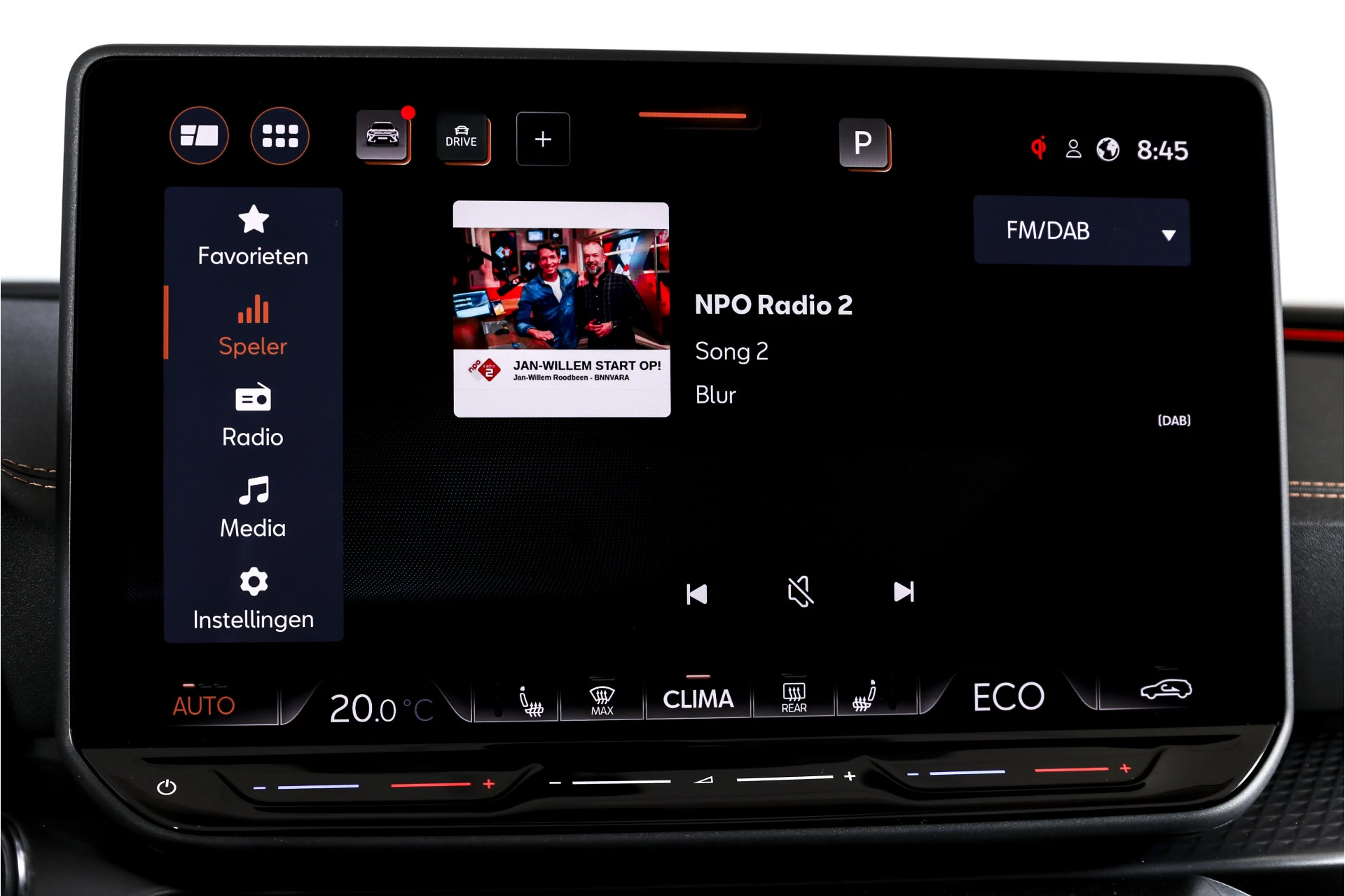 Hoofdafbeelding CUPRA Formentor