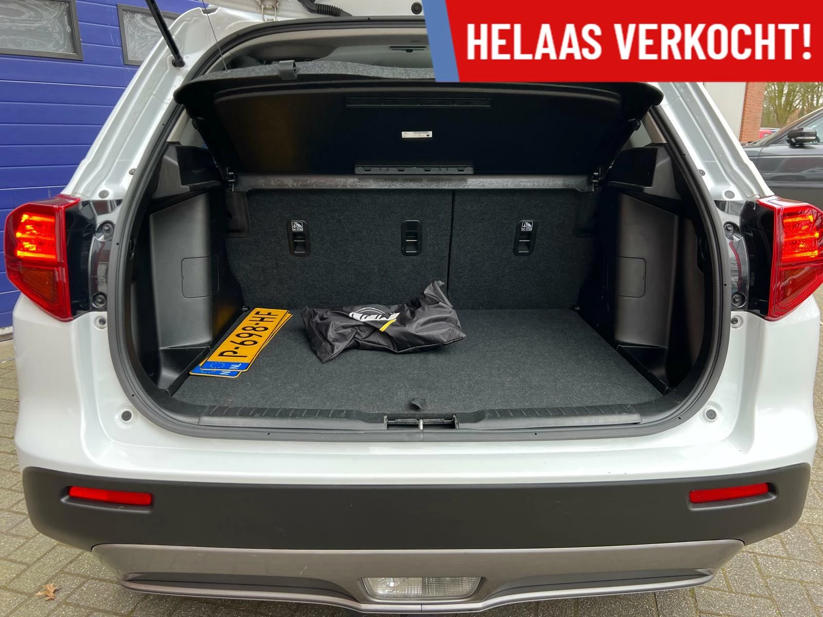 Hoofdafbeelding Suzuki Vitara