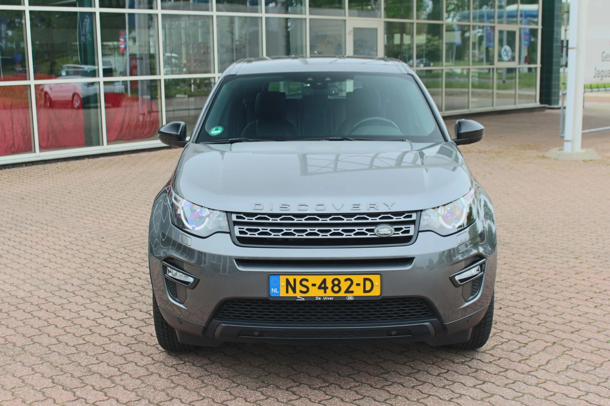 Hoofdafbeelding Land Rover Discovery Sport