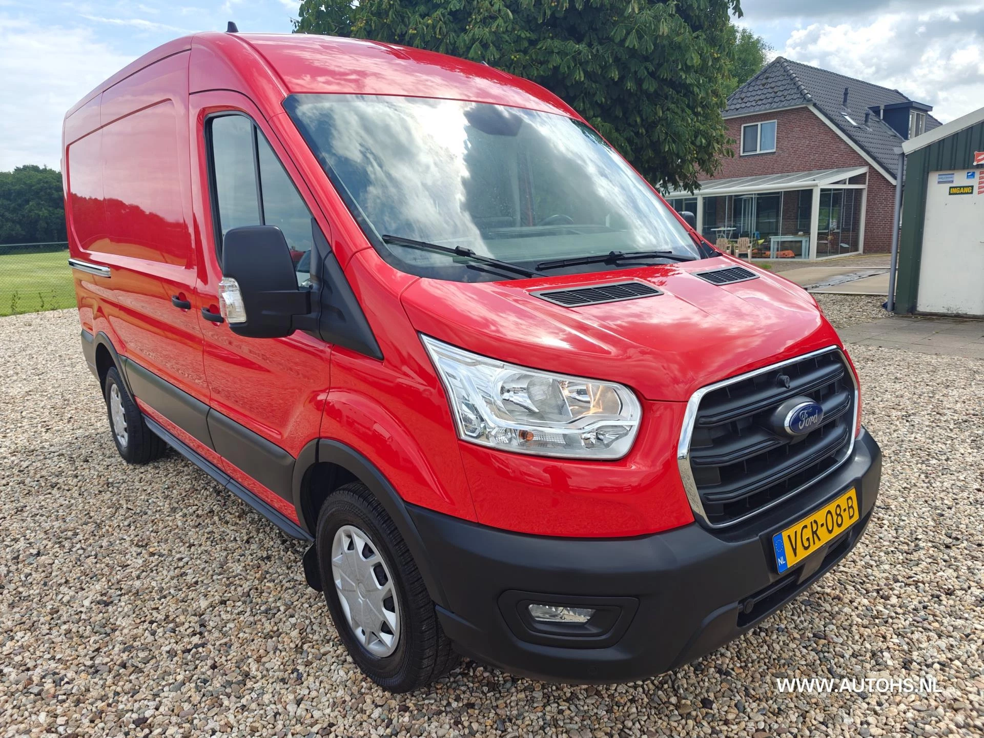 Hoofdafbeelding Ford Transit
