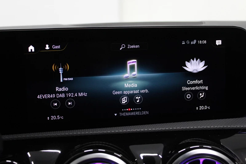 Hoofdafbeelding Mercedes-Benz CLA