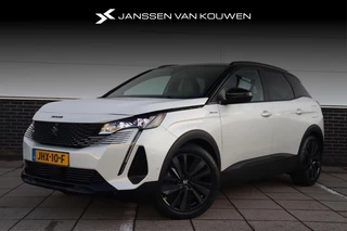 Peugeot 3008 1.6 HYbrid4 300 GT * SOH 93% * Black Pack * Massage * Trekhaak  * Elektrische Achterklep *