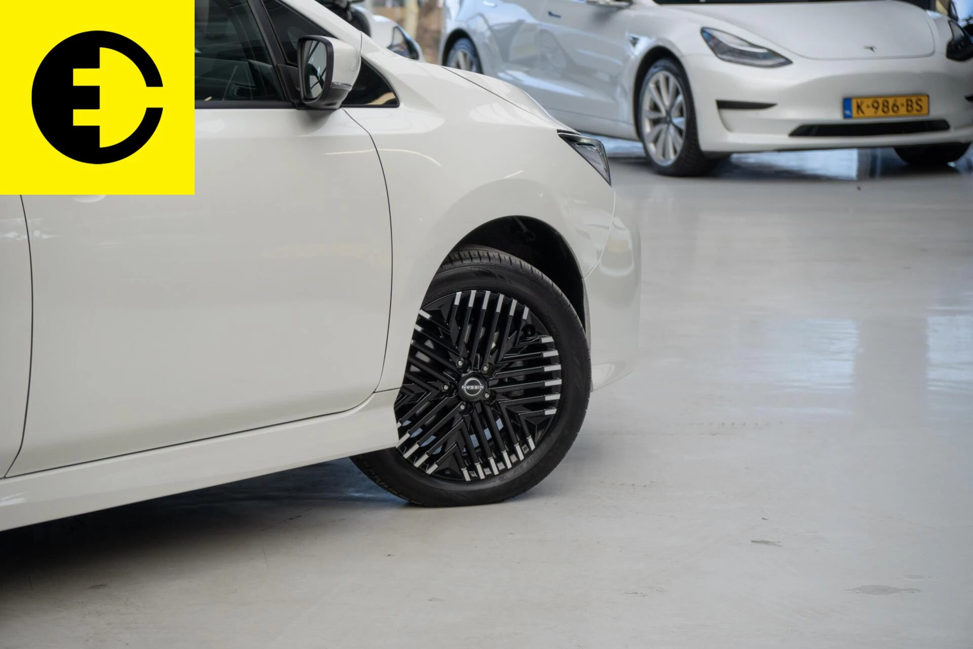 Hoofdafbeelding Nissan Leaf