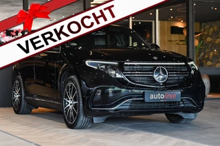 Mercedes-Benz EQC 400 4MATIC AMG-Line 80 kWh, Pano, Memory, Burmester, 360, Keyless, Leder!