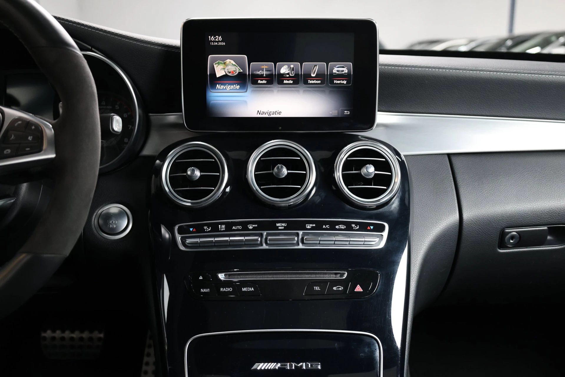Hoofdafbeelding Mercedes-Benz C-Klasse