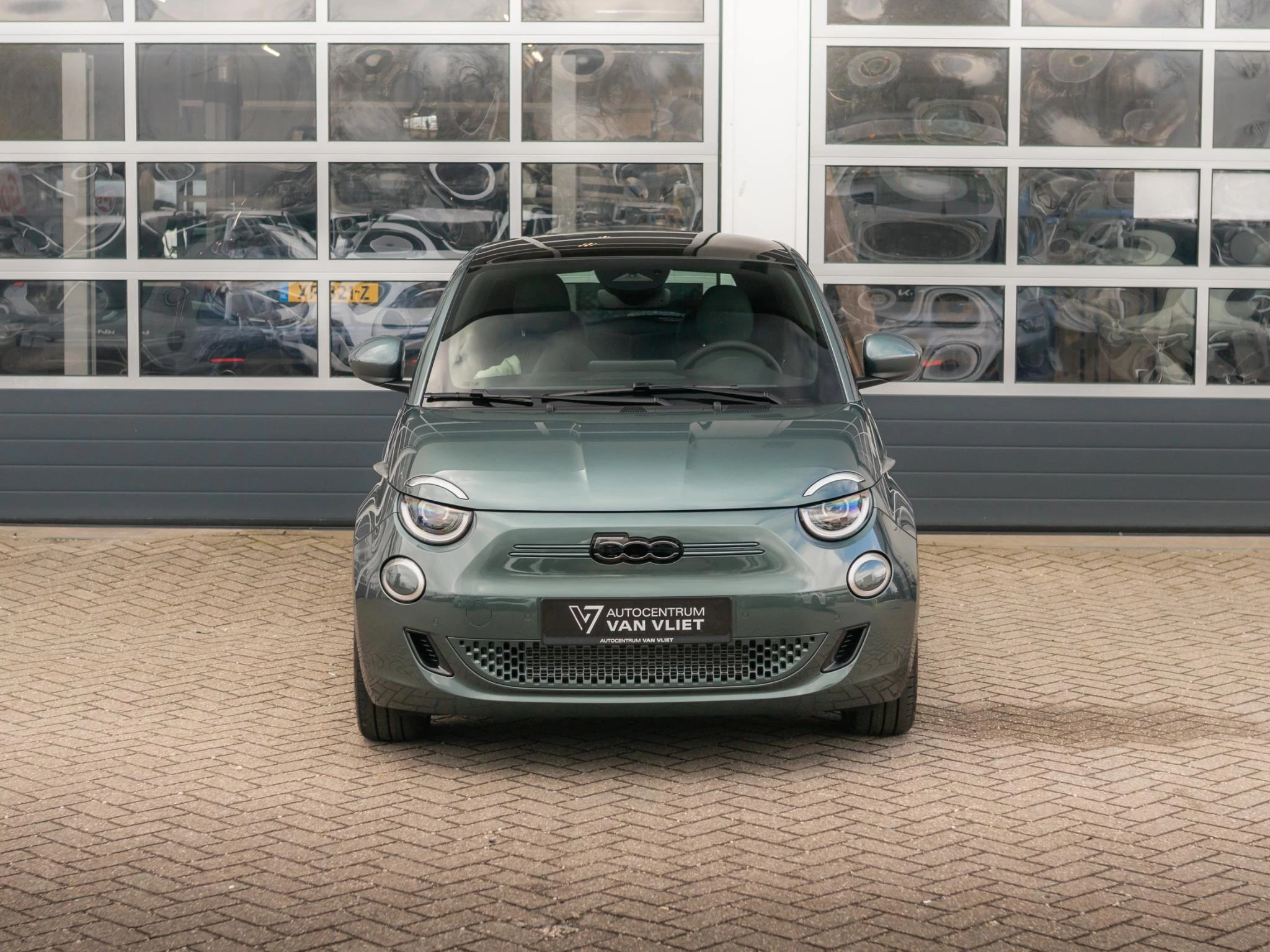 Hoofdafbeelding Fiat 500e
