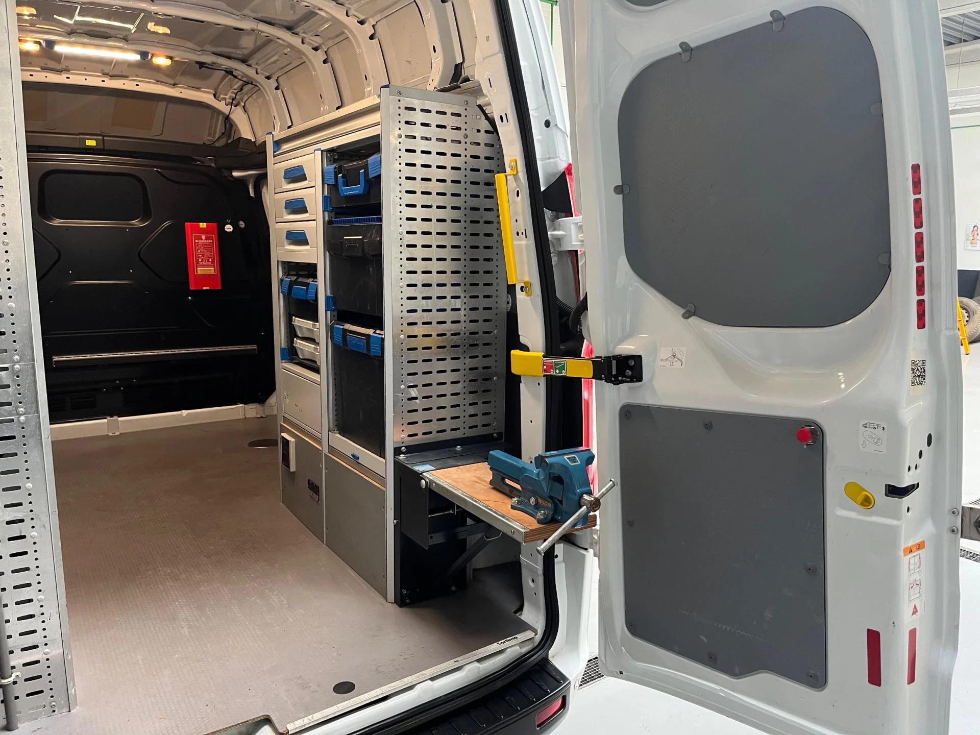 Hoofdafbeelding Ford Transit Custom