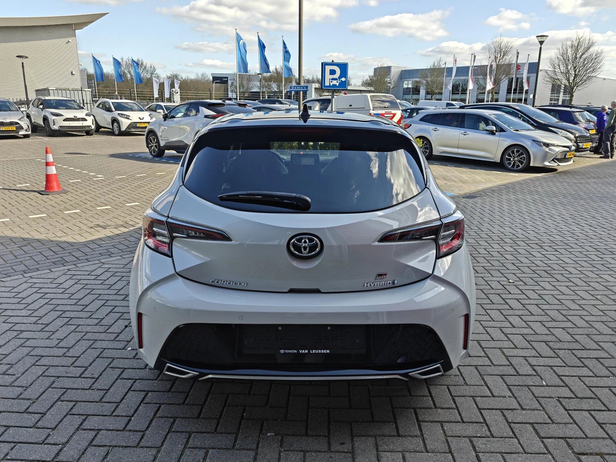 Hoofdafbeelding Toyota Corolla