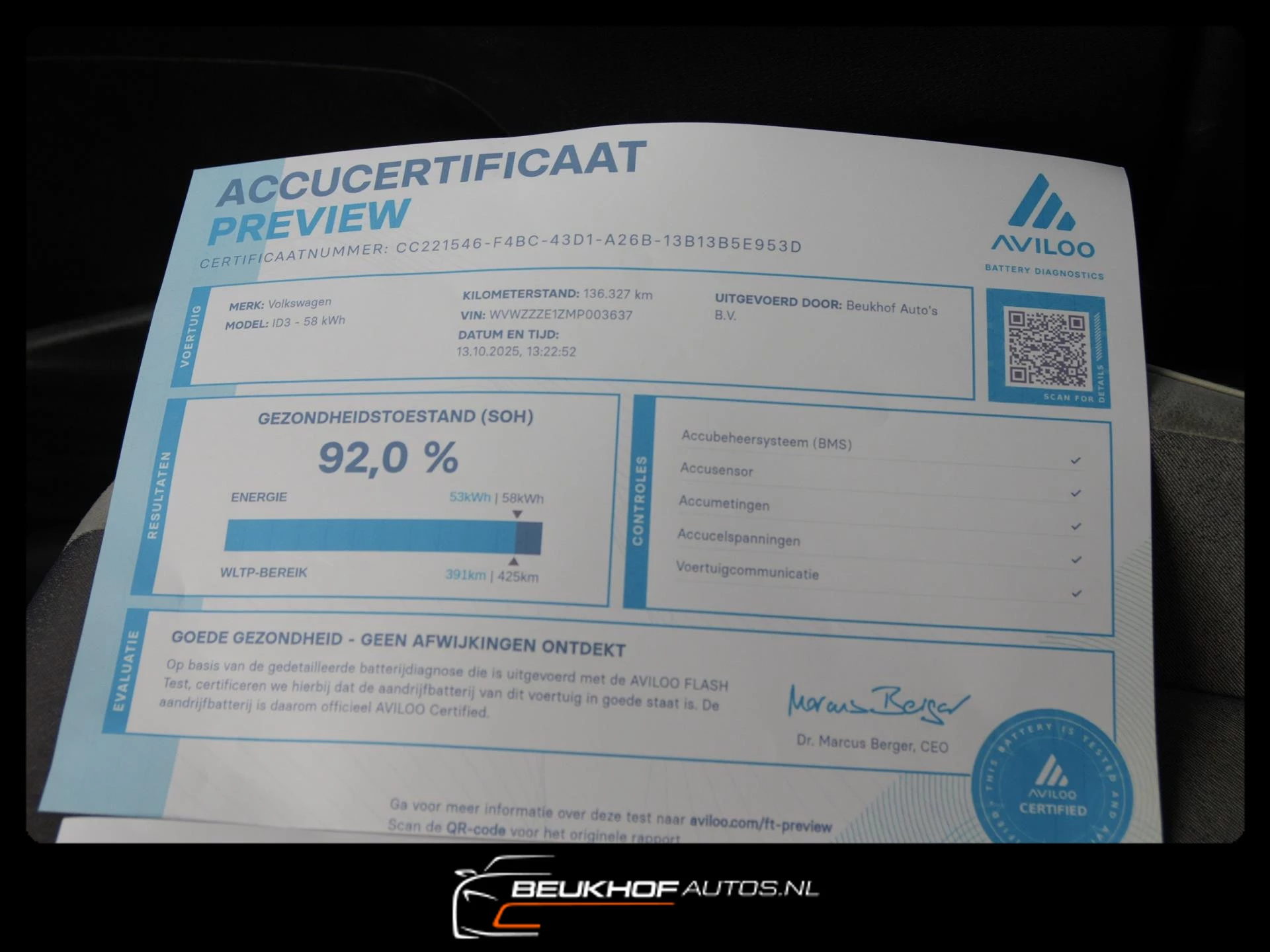 Hoofdafbeelding Volkswagen ID.3