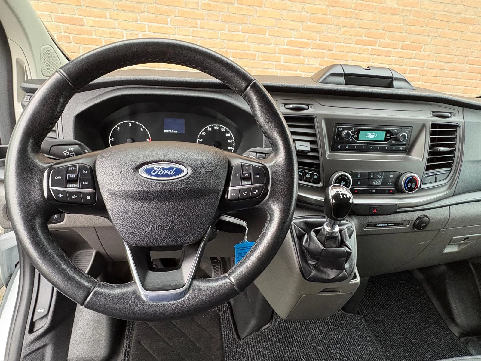 Hoofdafbeelding Ford Transit Custom