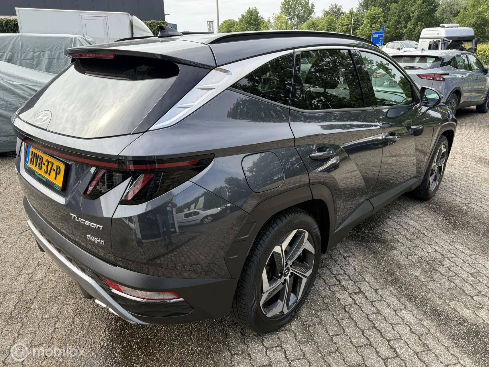 Hoofdafbeelding Hyundai Tucson