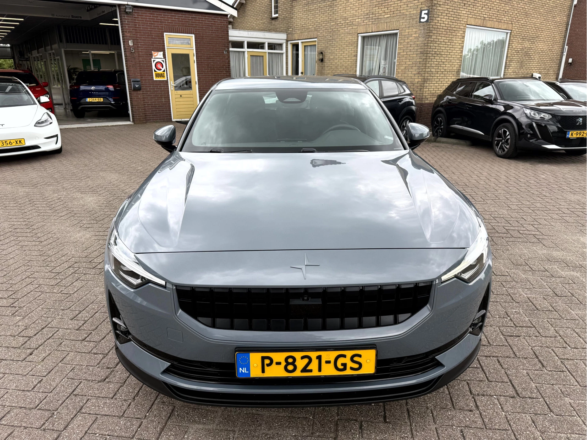Hoofdafbeelding Polestar 2
