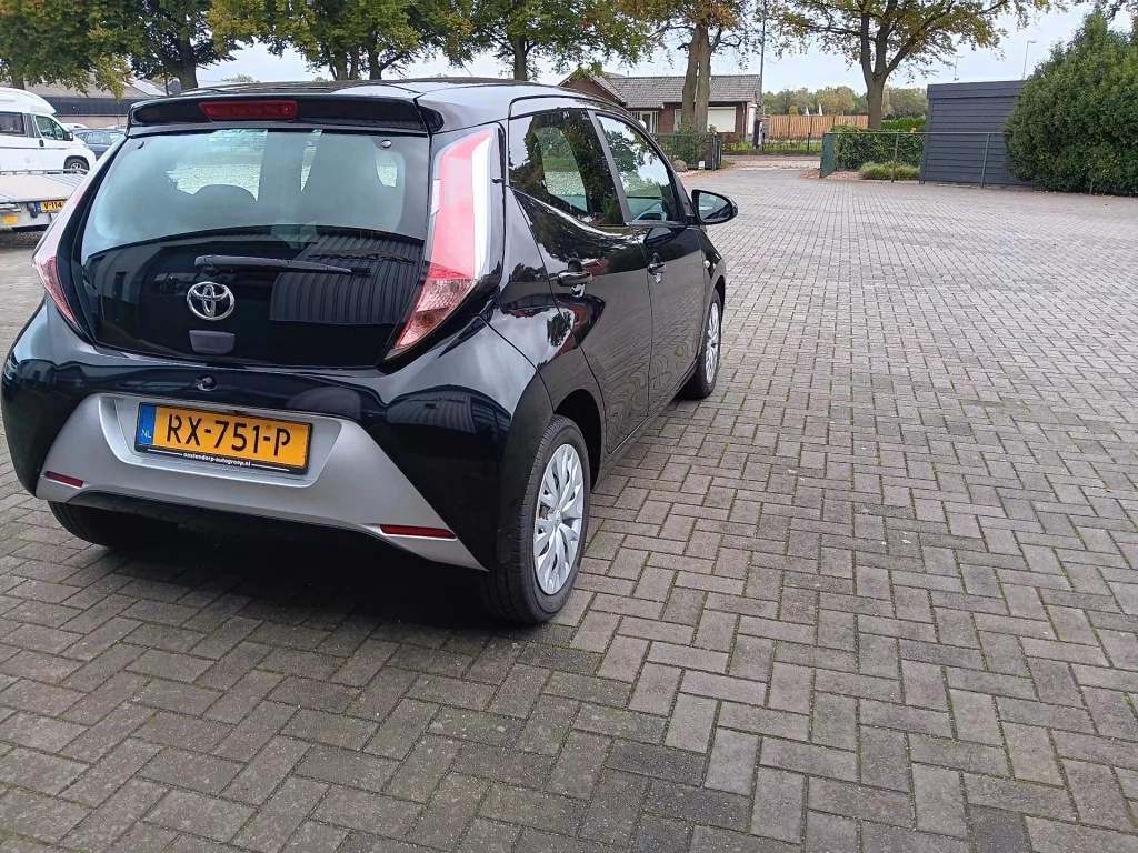 Hoofdafbeelding Toyota Aygo