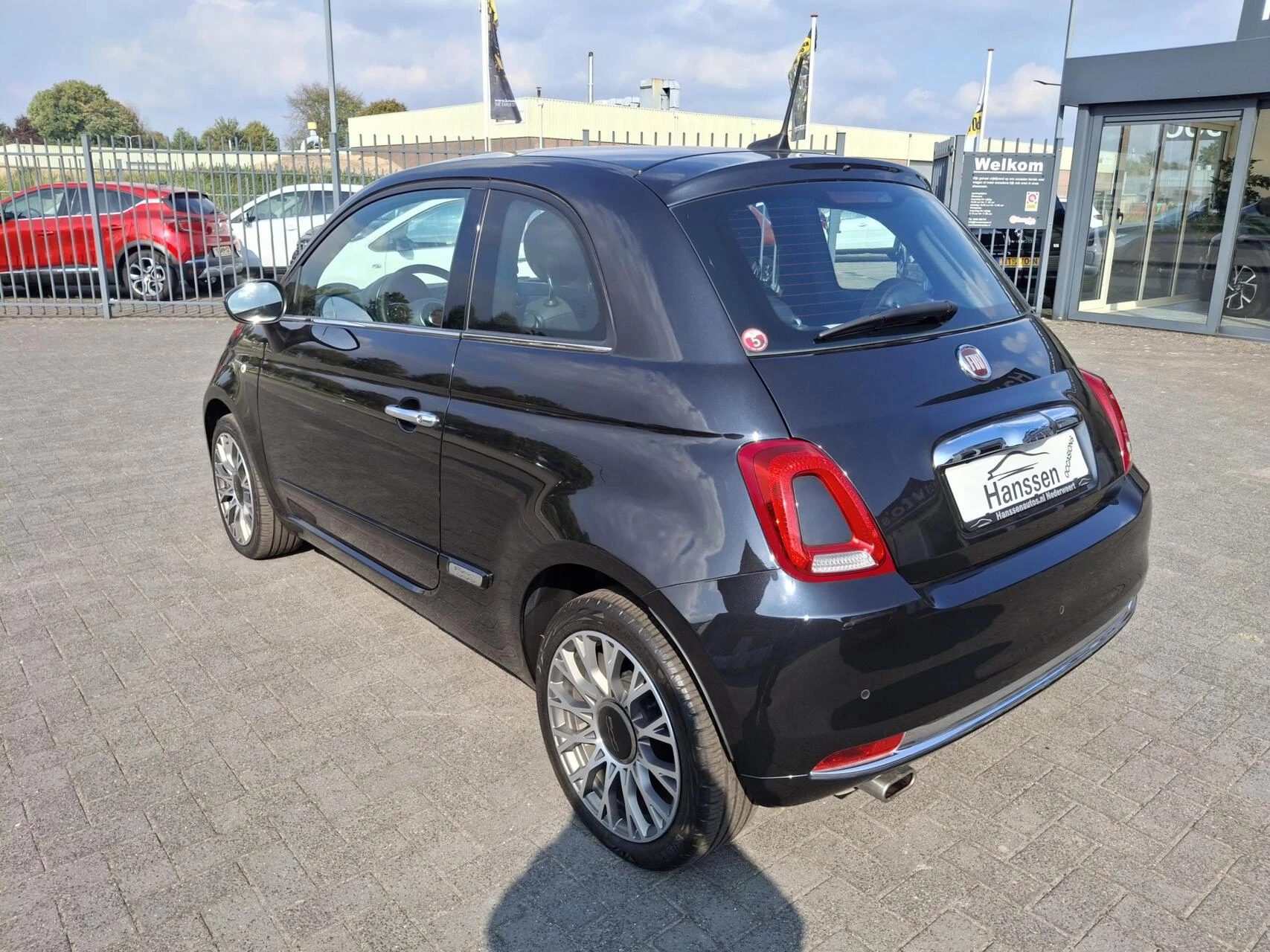 Hoofdafbeelding Fiat 500