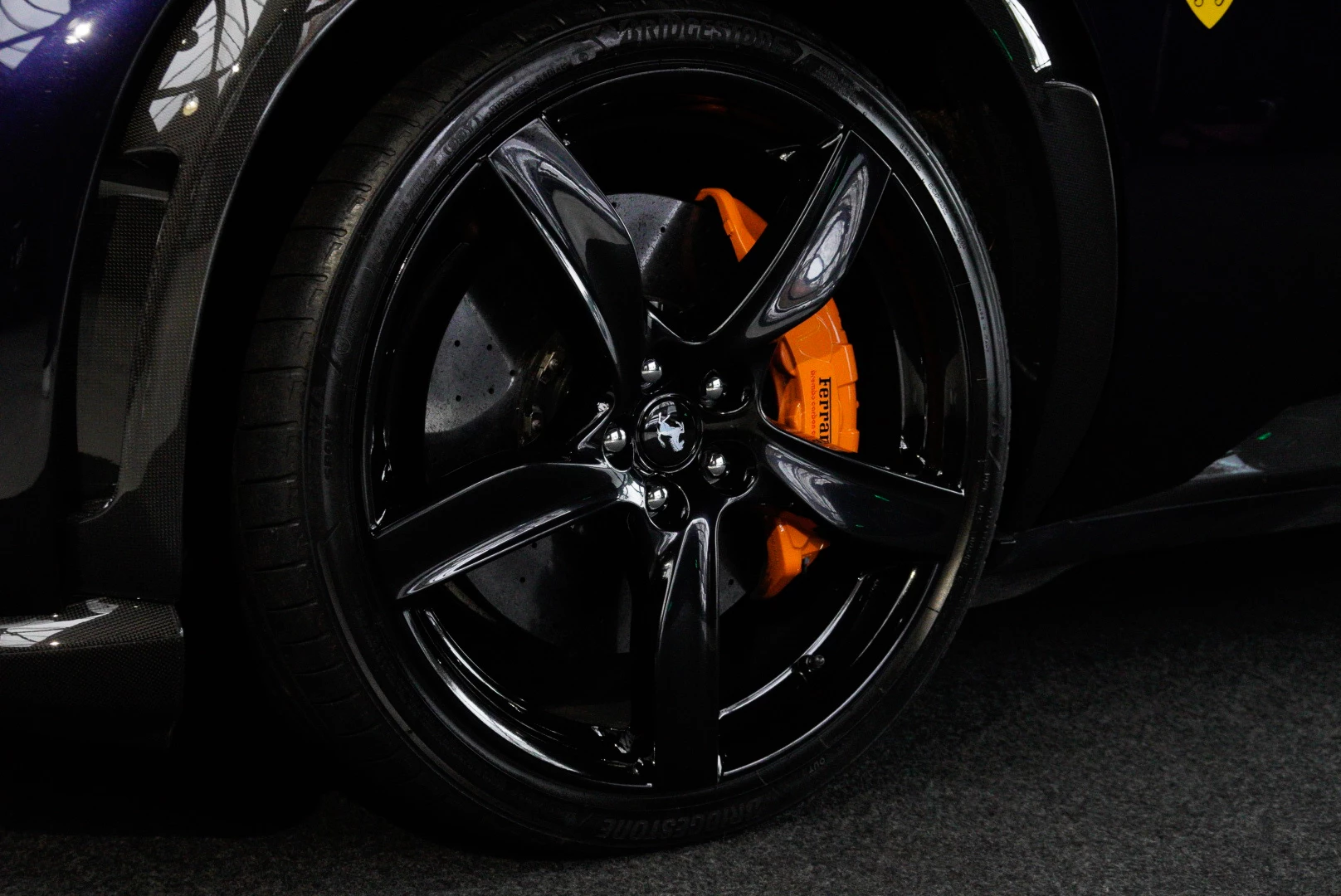 Hoofdafbeelding Ferrari Purosangue