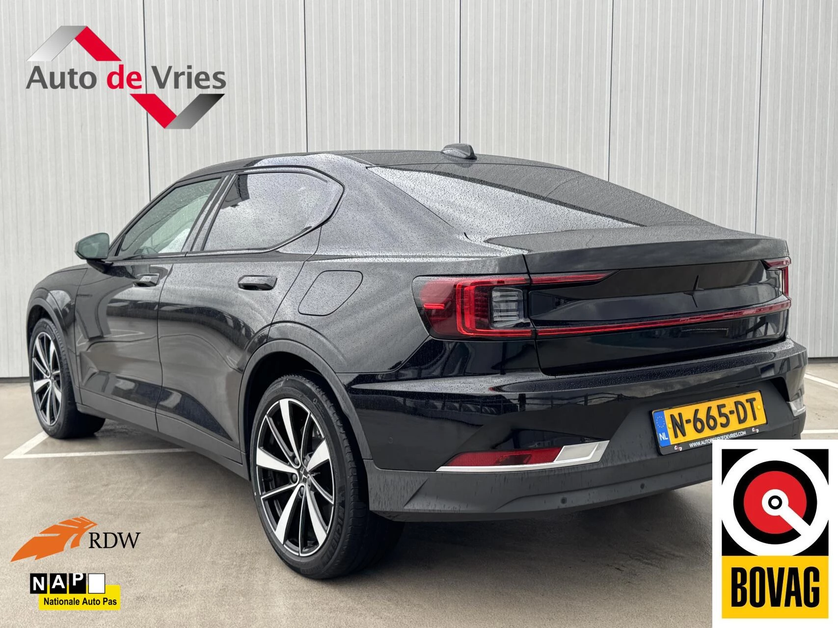 Hoofdafbeelding Polestar 2