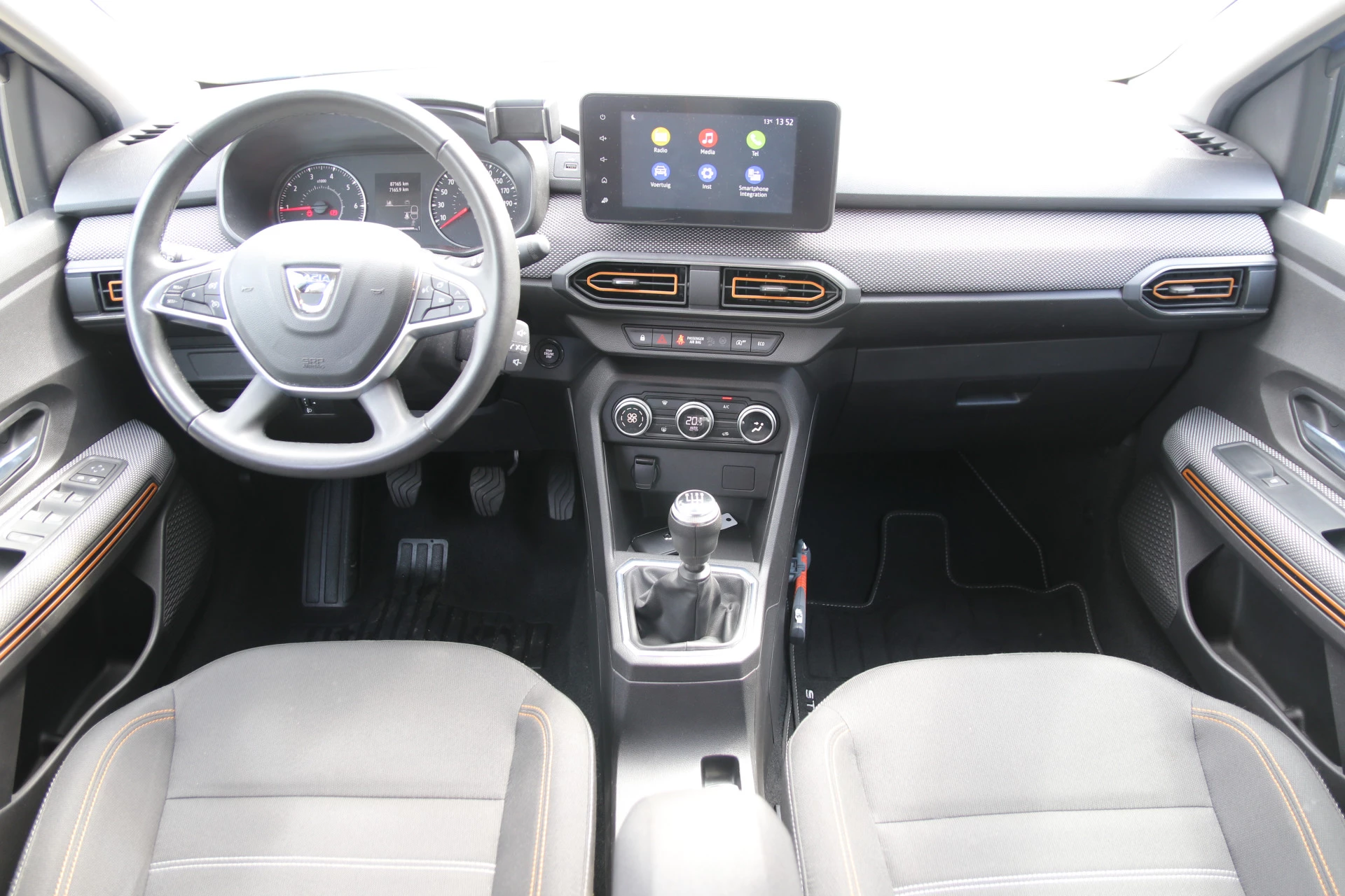 Hoofdafbeelding Dacia Sandero Stepway