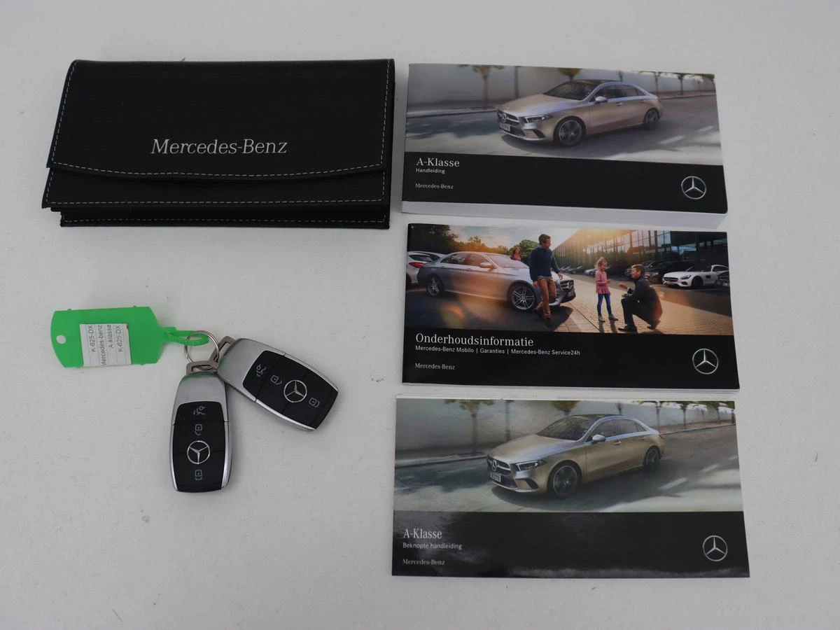 Hoofdafbeelding Mercedes-Benz A-Klasse