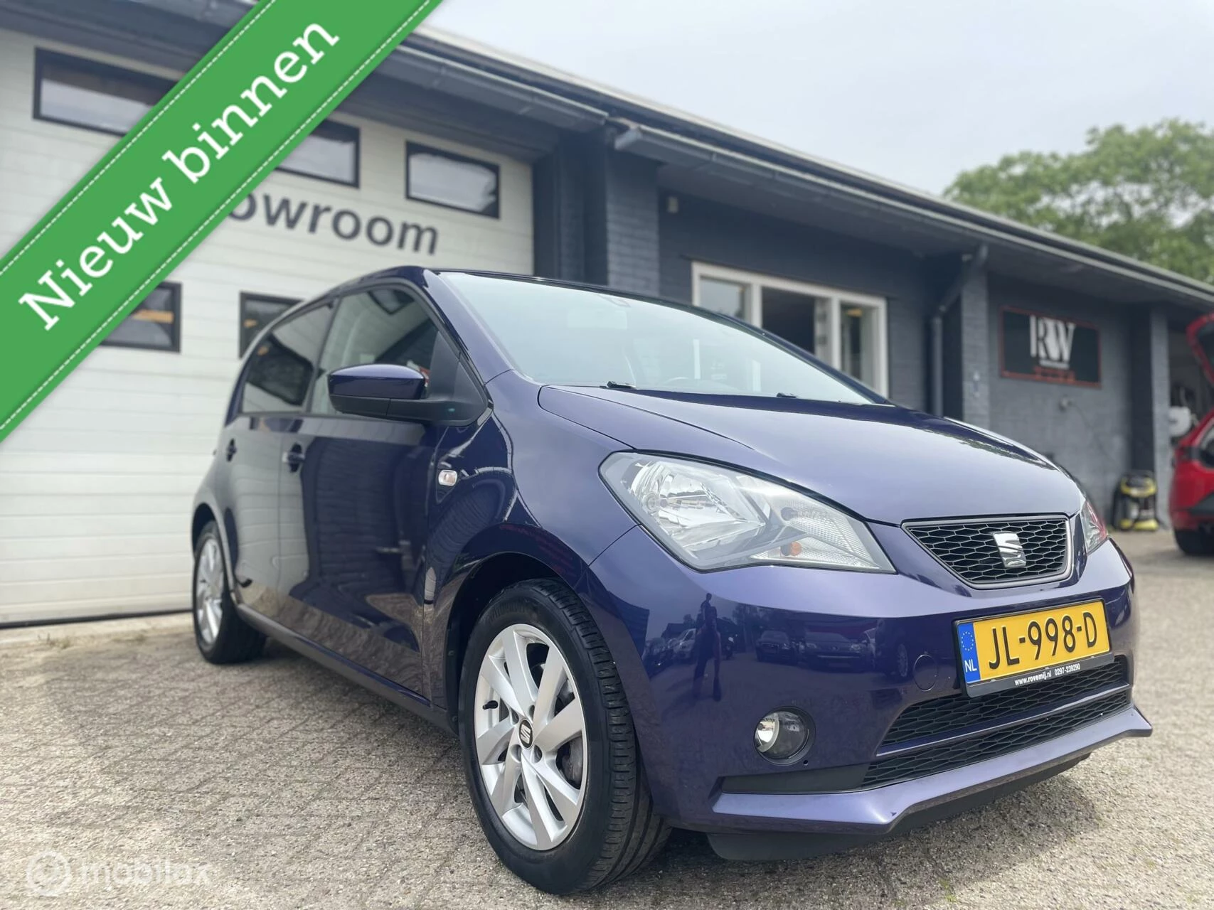 Hoofdafbeelding SEAT Mii