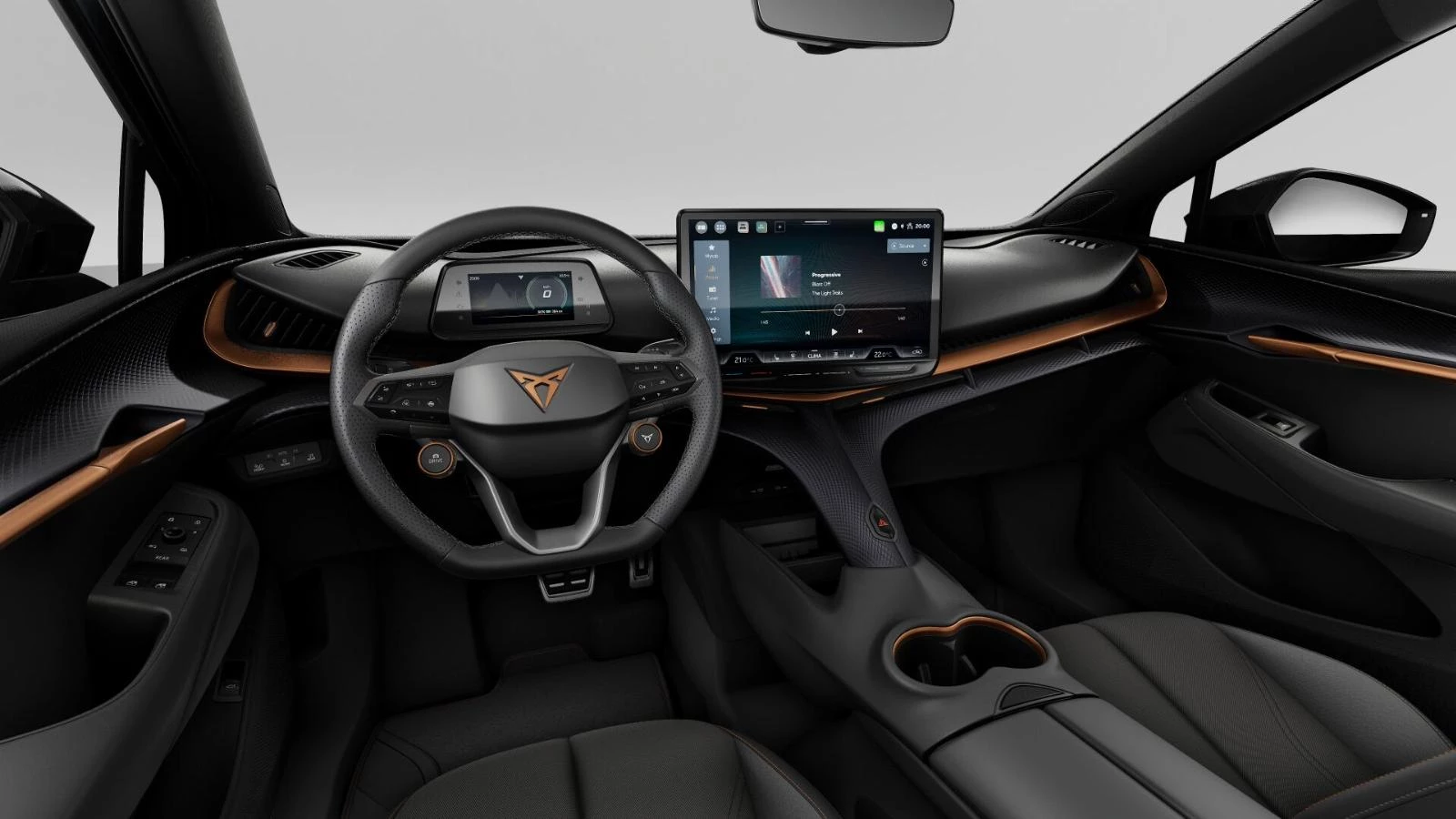 Hoofdafbeelding CUPRA Tavascan