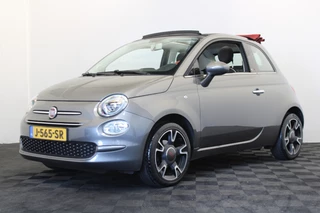 Fiat 500C 1.2 Lounge |Open dak|