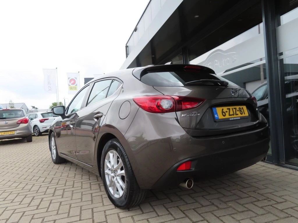 Hoofdafbeelding Mazda 3