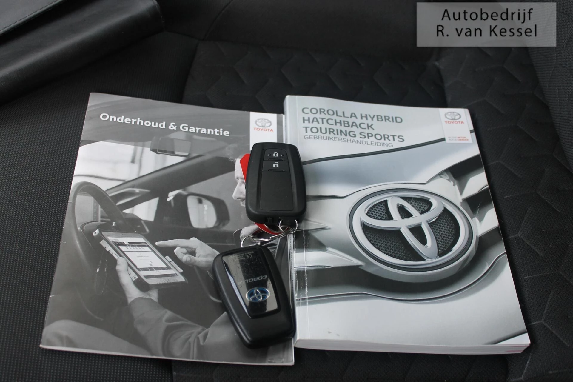 Hoofdafbeelding Toyota Corolla