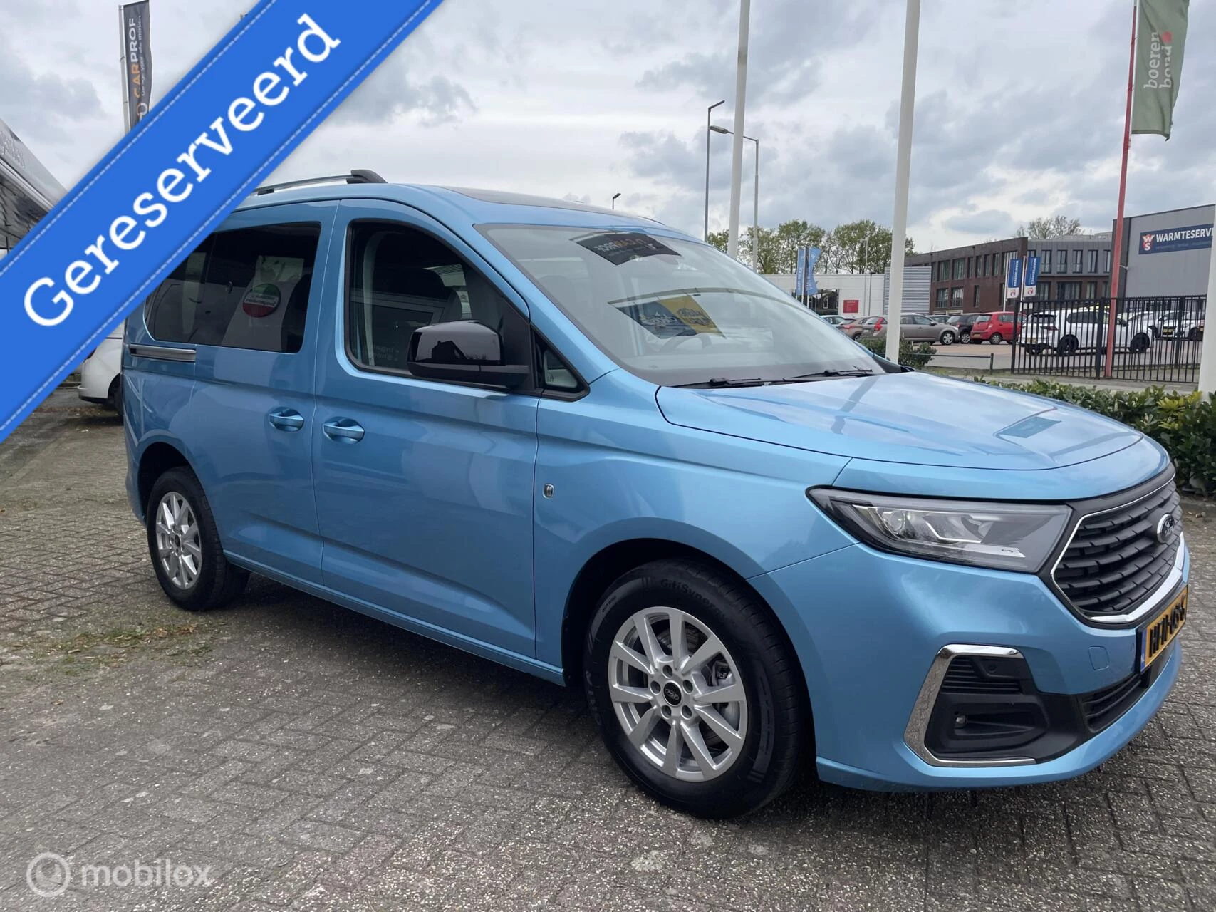 Hoofdafbeelding Ford Tourneo Connect