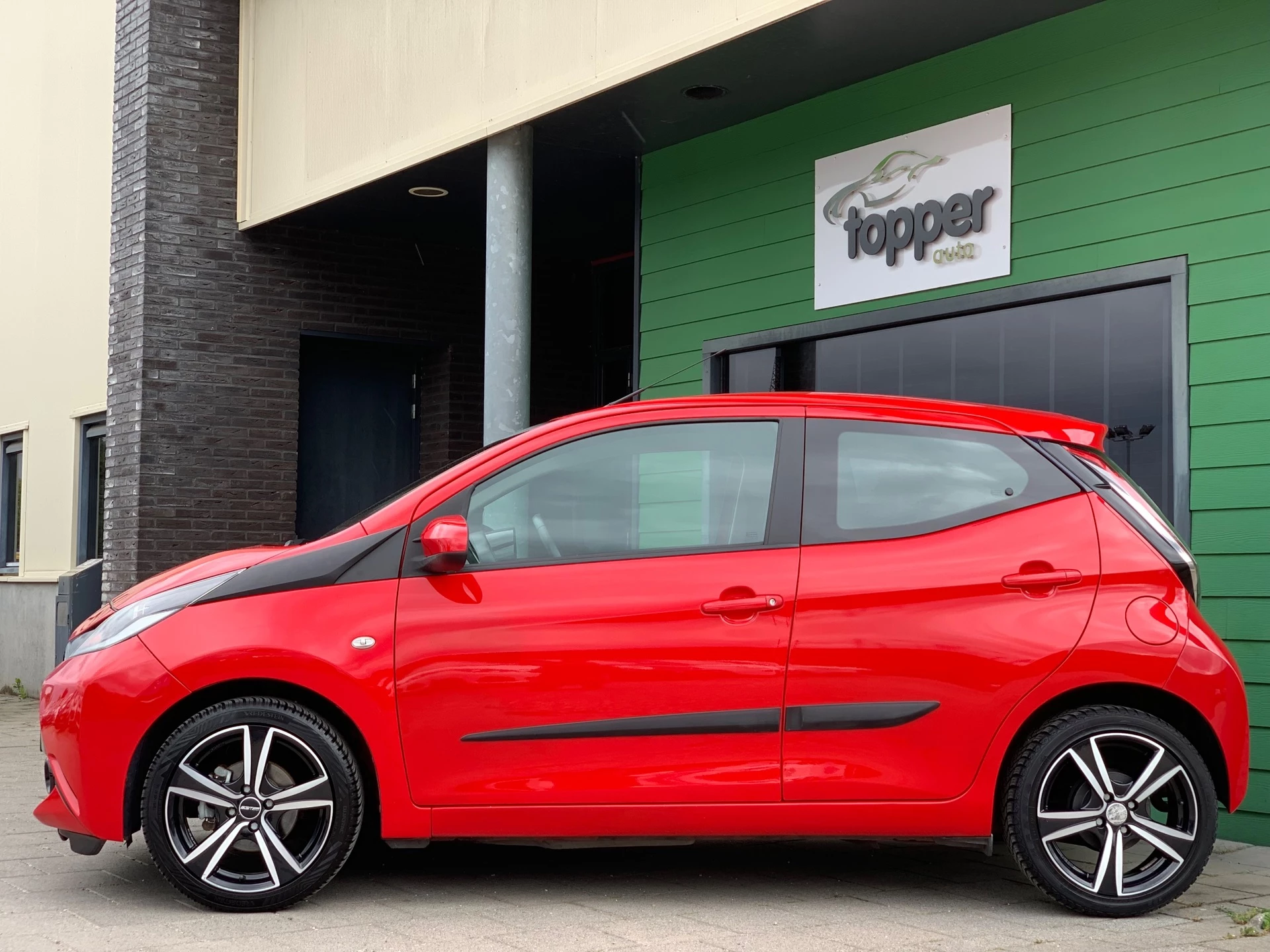 Hoofdafbeelding Toyota Aygo