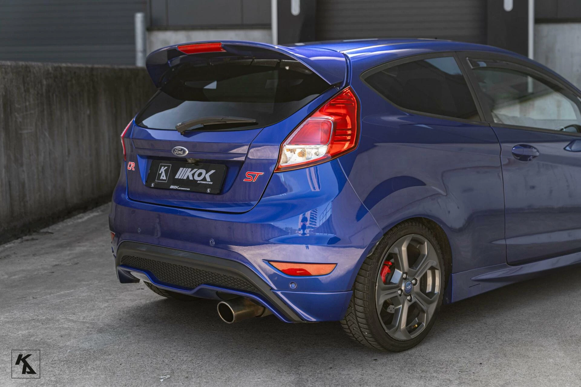 Hoofdafbeelding Ford Fiesta