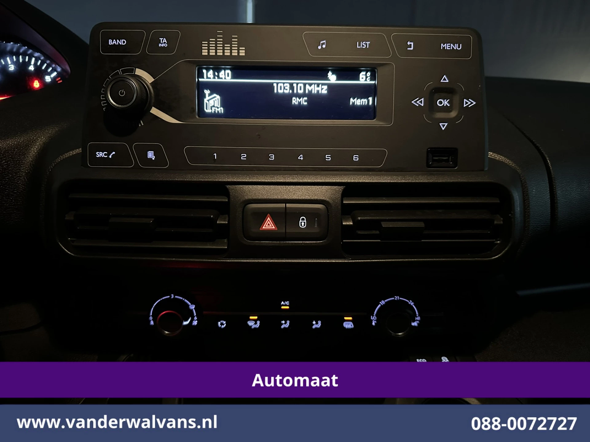 Hoofdafbeelding Peugeot Partner