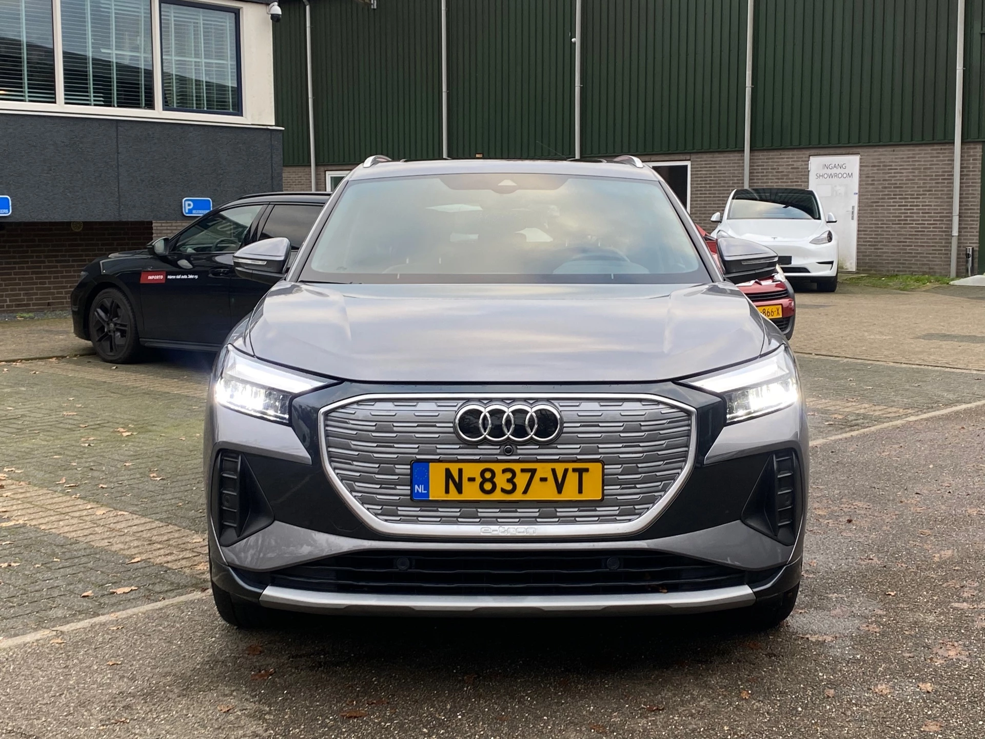 Hoofdafbeelding Audi Q4 e-tron