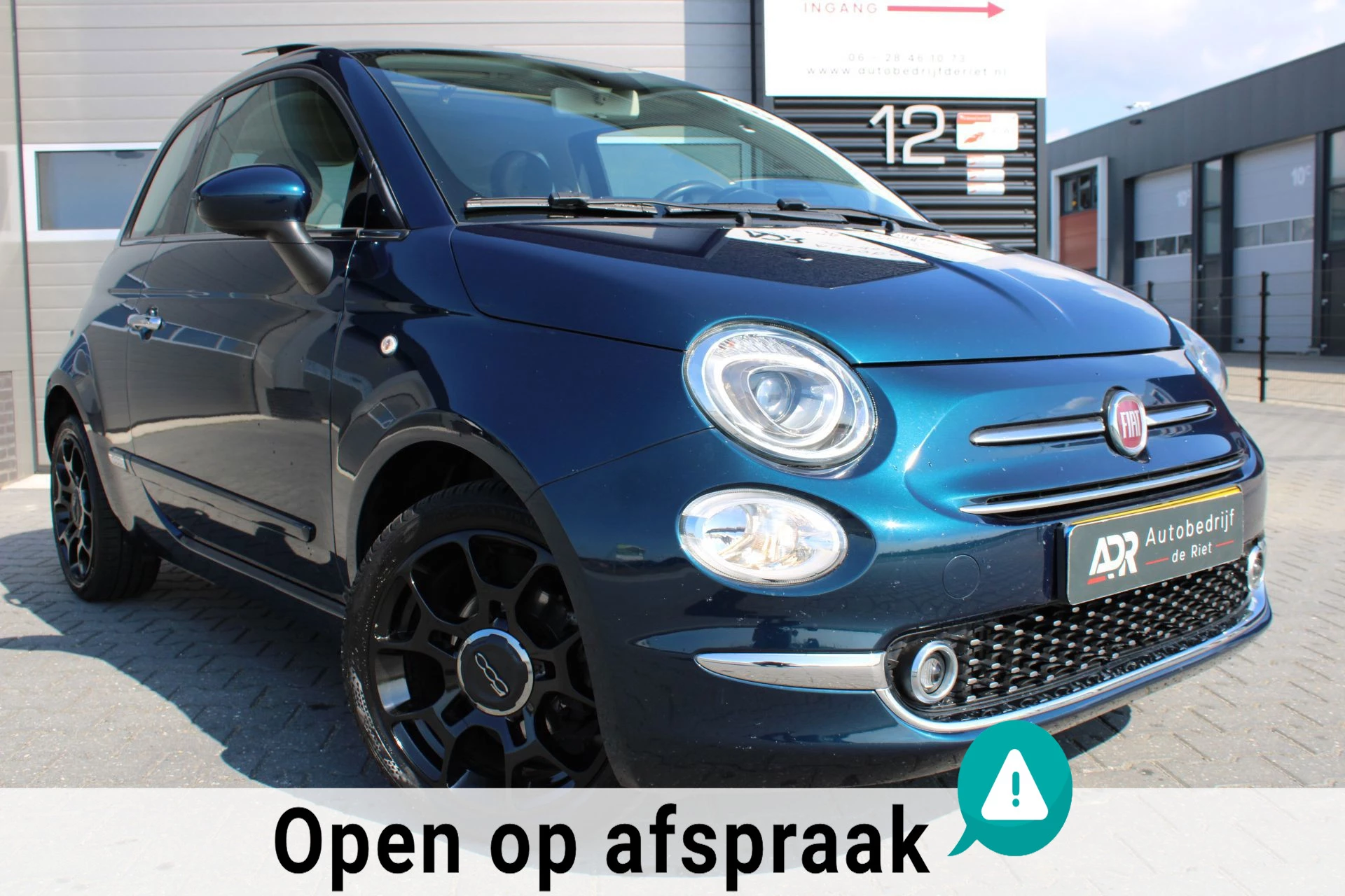 Hoofdafbeelding Fiat 500