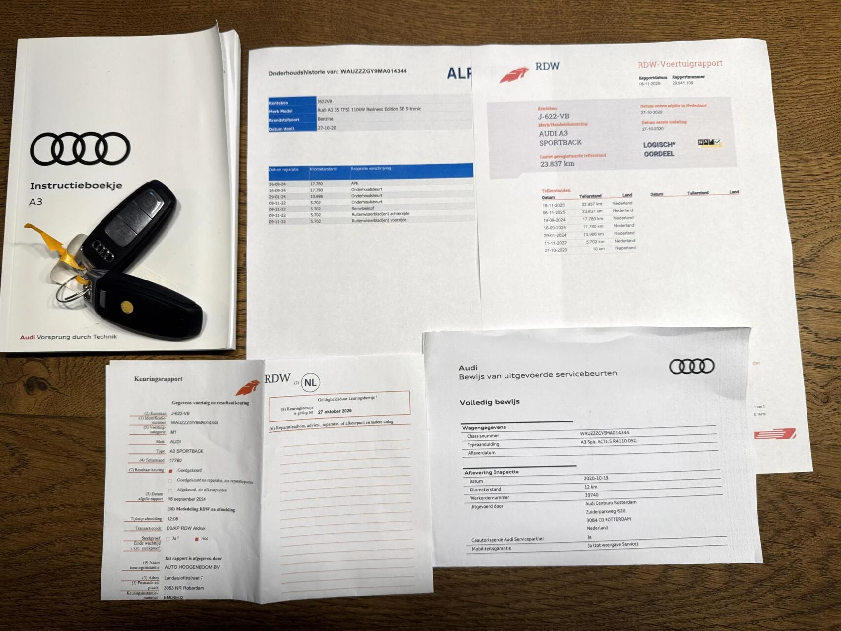 Hoofdafbeelding Audi A3