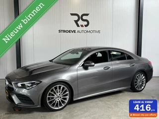 Mercedes-Benz CLA-Klasse 180 Buss. Solution Progressive | Navi | Wide Screens | LED | PDC | Cruise | Sfeerverl. | Stoelverw. |