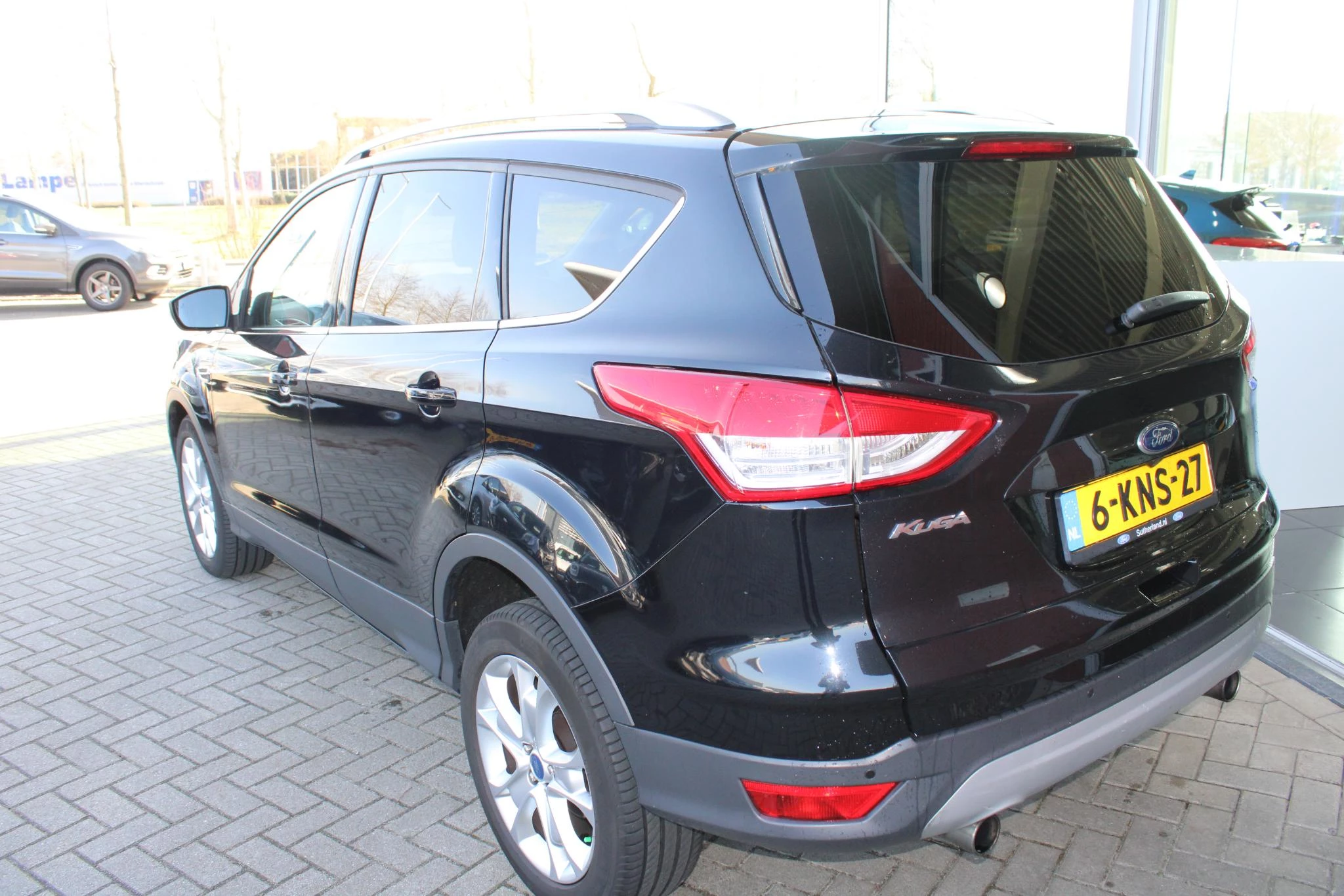Hoofdafbeelding Ford Kuga