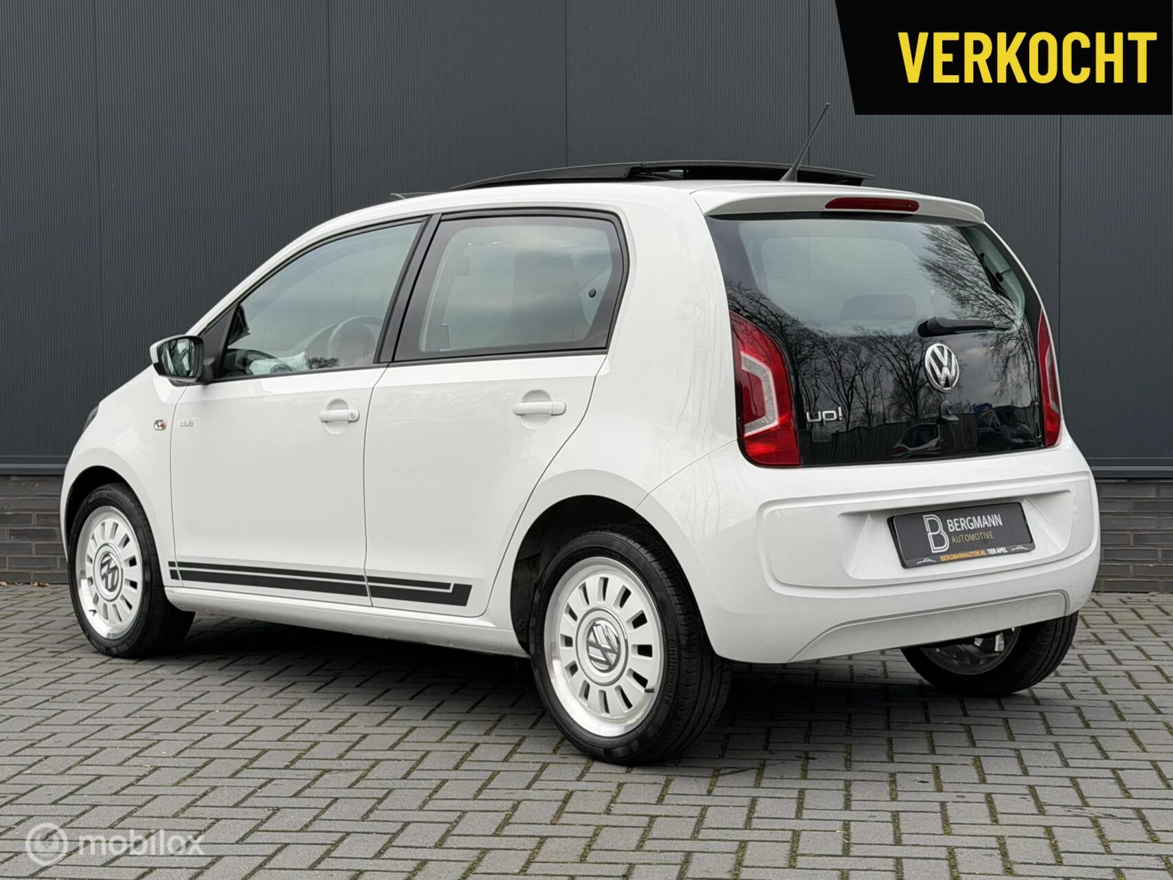 Hoofdafbeelding Volkswagen up!