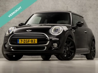 MINI Cooper Mini 1.5 Chili (PANORAMADAK, GROOT NAVI, DEALER ONDERHOUDEN, HEAD-UP DISPLAY, CLIMATE, STOELVERWARMING, LEDEREN SPORTSTOELEN, GETINT GLAS, CRUISE, NIEUWE APK, NIEUWSTAAT)