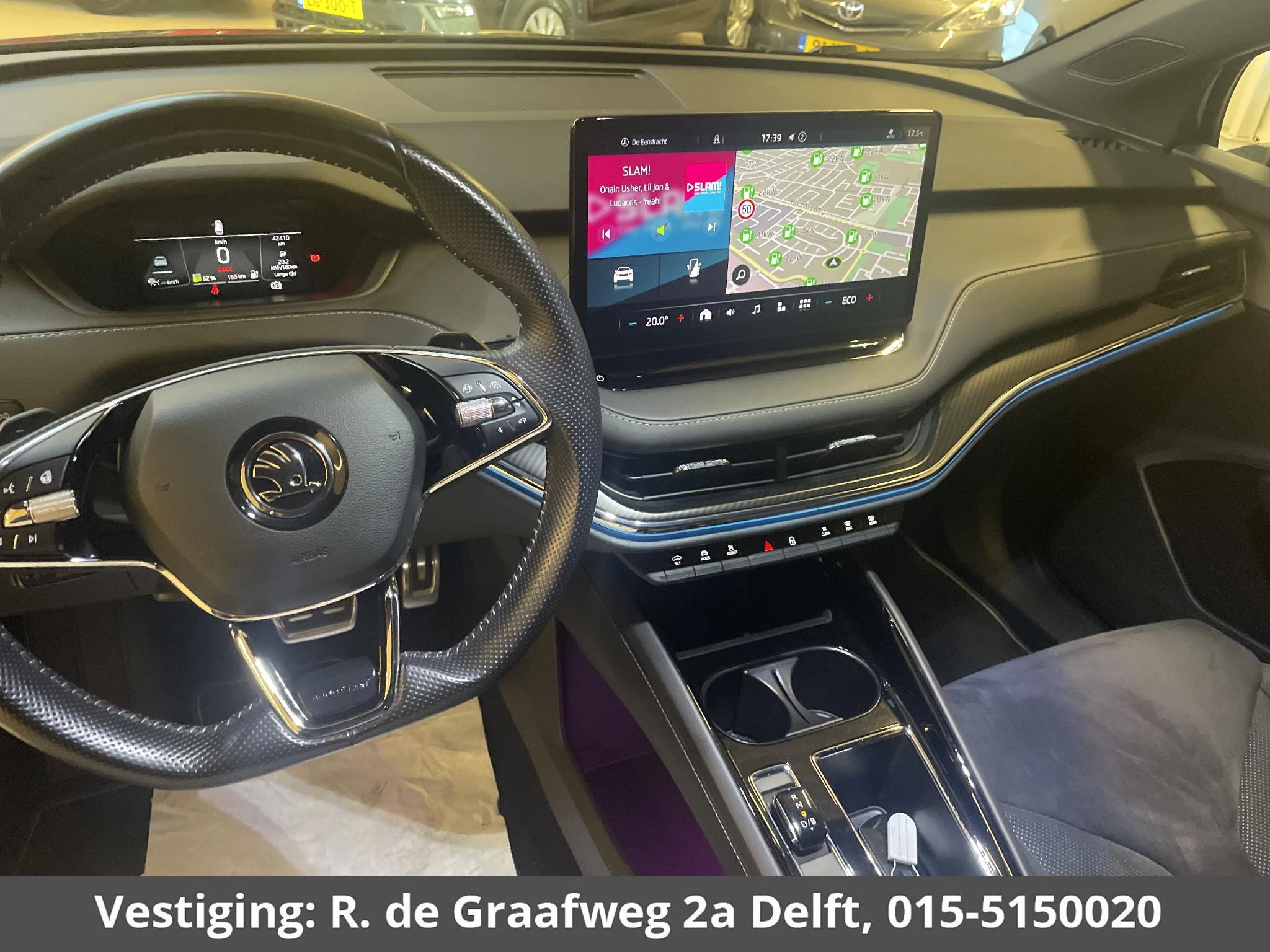 Hoofdafbeelding Škoda Enyaq iV