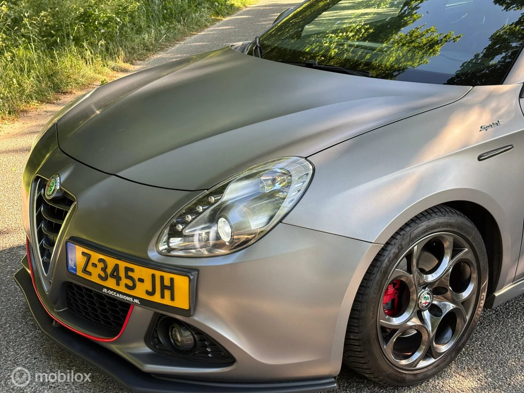 Hoofdafbeelding Alfa Romeo Giulietta