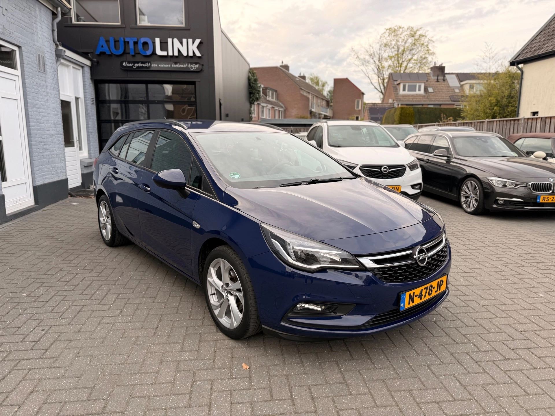 Hoofdafbeelding Opel Astra