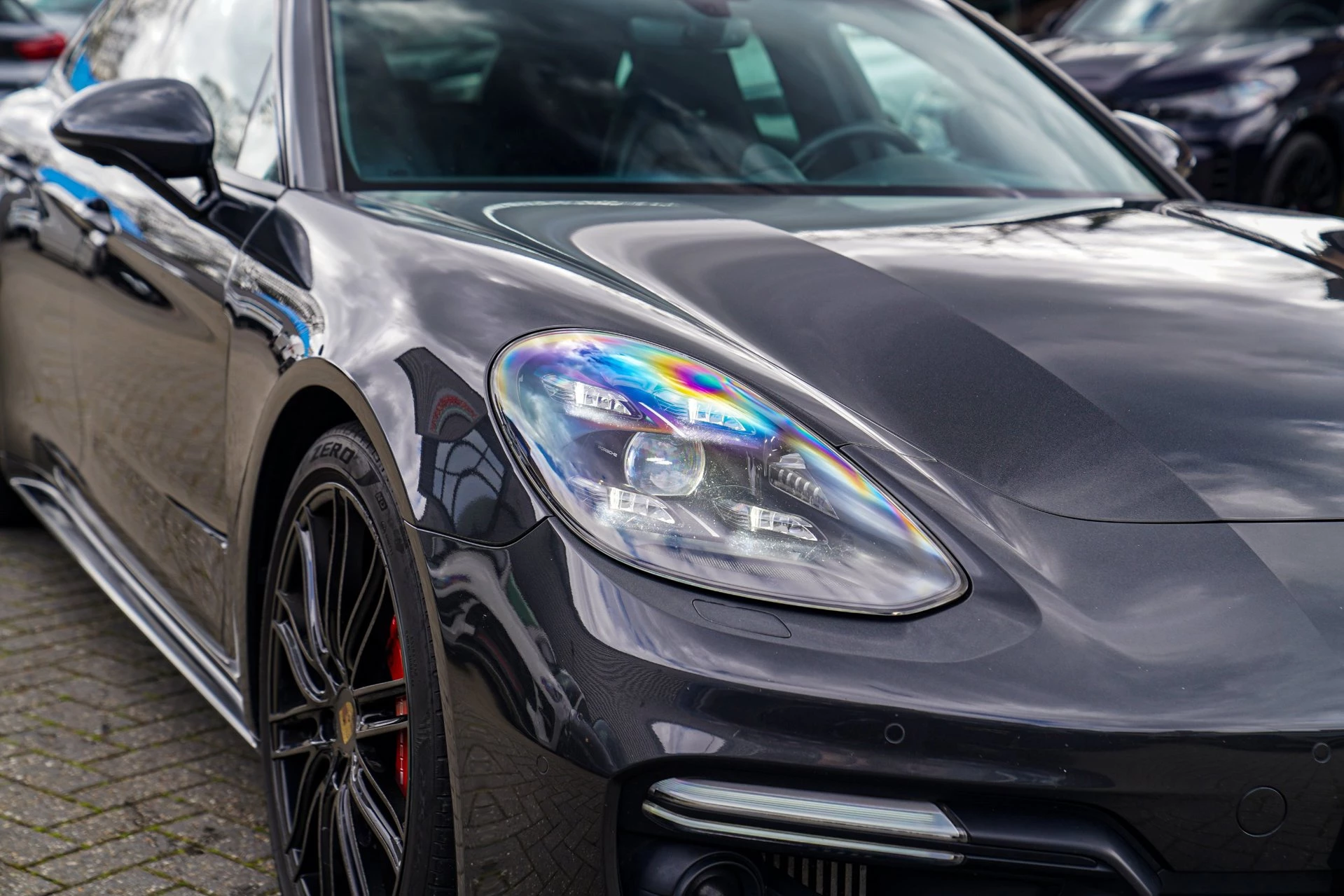 Hoofdafbeelding Porsche Panamera