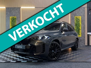 BMW X5 XDrive50e M-SPORT|PANO|BOWERS &WILKINS|SOFTCLOSE|LUCHTVERING|360 CAM|HUD|KEYLESS|MEMORY SEATS|FABRIEKSGARANTIE|BOMVOL!