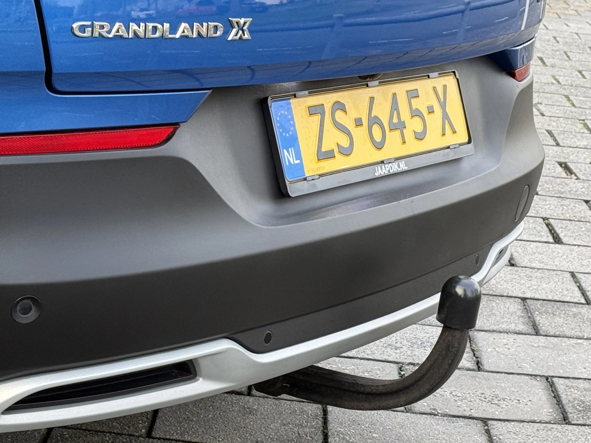 Hoofdafbeelding Opel Grandland X